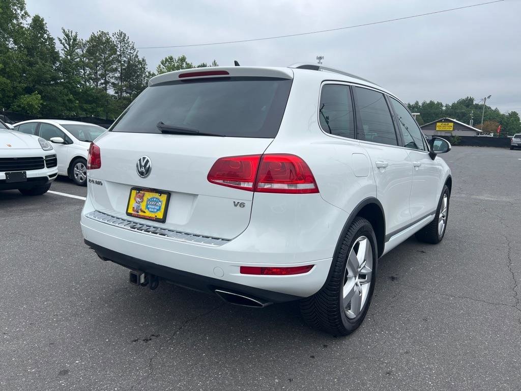 Used 2014 Volkswagen Touareg VR6 AWD/4WD image 4