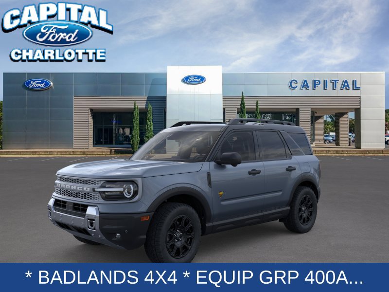 New 2026 Ford Bronco Sport Badlands w/ Badlands Tech Package AWD/4WD image 1