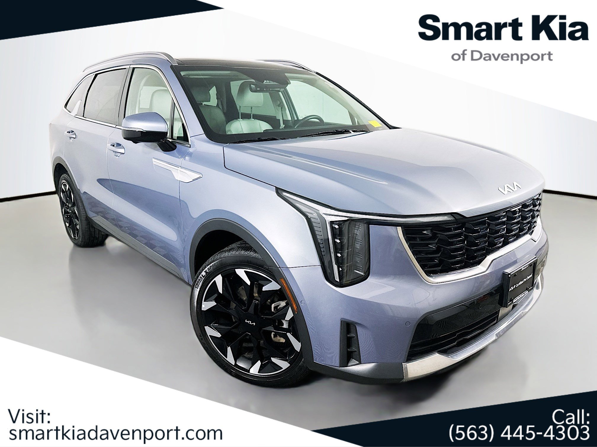 Certified 2024 Kia Sorento SX FWD image 1