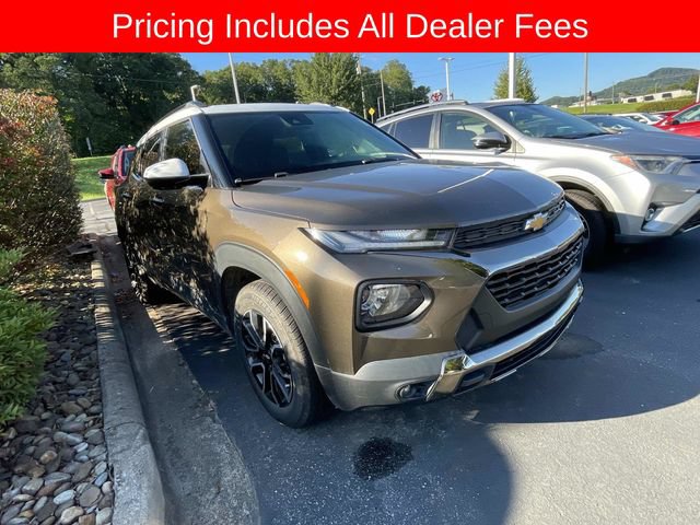 Used 2021 Chevrolet TrailBlazer ACTIV w/ Sun and Liftgate Package AWD/4WD image 11