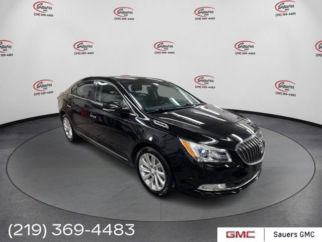 Certified 2016 Buick LaCrosse Leather