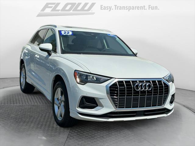 Used 2022 Audi Q3 2.0T Premium AWD/4WD image 1