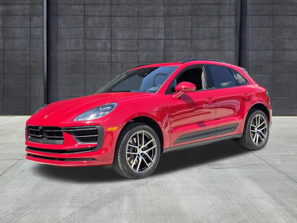 New 2026 Porsche Macan AWD/4WD image 1