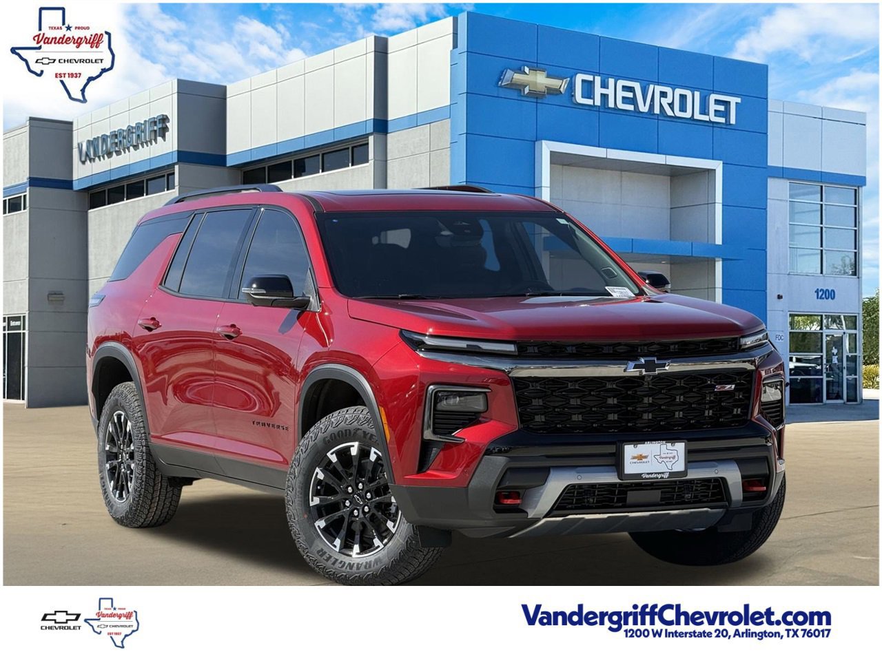 New 2026 Chevrolet Traverse Z71