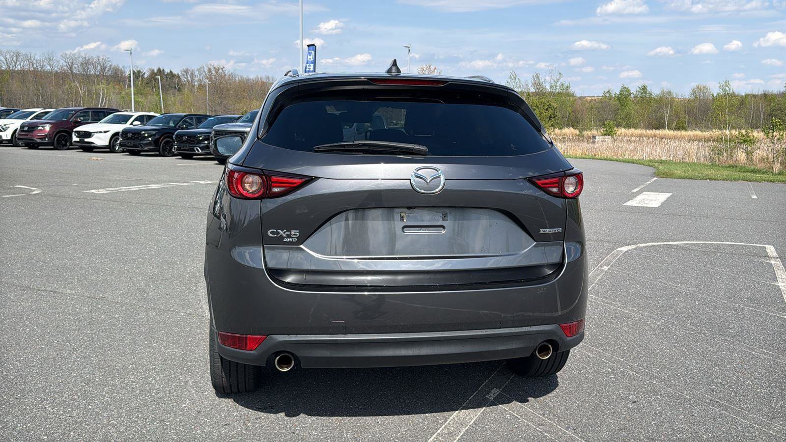 Certified 2021 MAZDA CX-5 Grand Touring AWD/4WD image 7