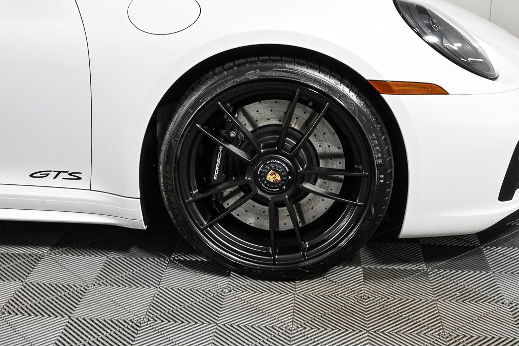 Certified 2024 Porsche 911 Targa 4 GTS w/ Premium Package image 42