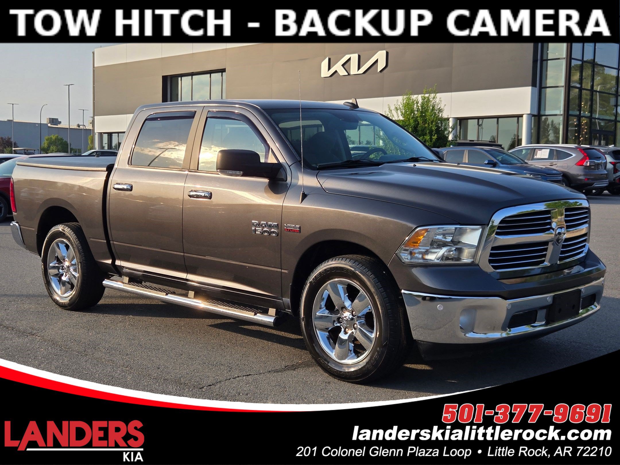 Used 2017 RAM 1500 Big Horn RWD image 1