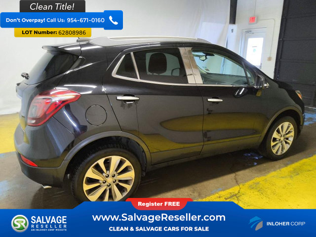 Used 2017 Buick Encore Preferred AWD/4WD image 4