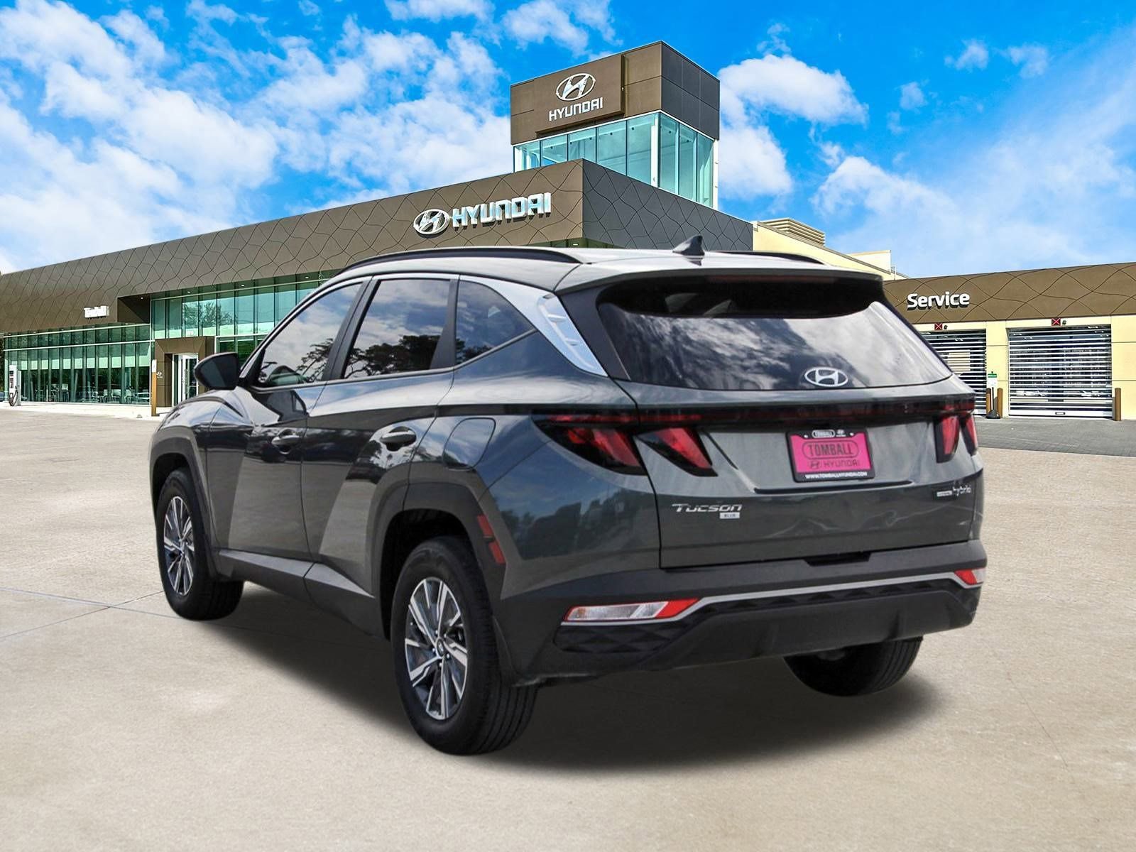 Used 2024 Hyundai Tucson Blue image 8