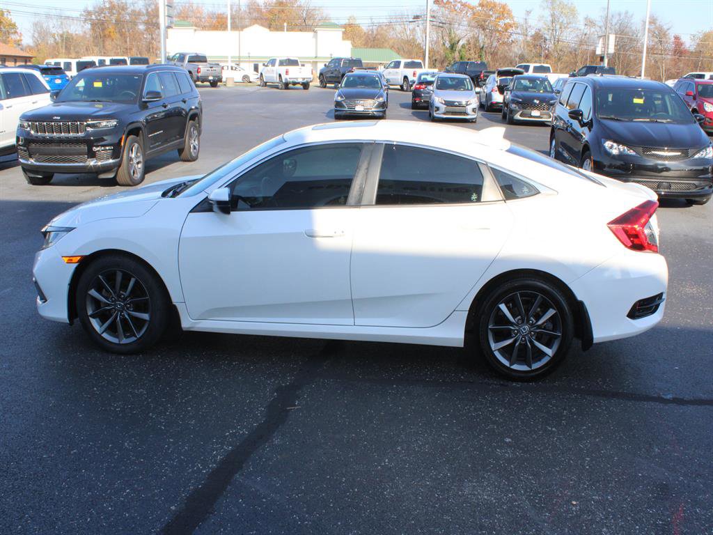 Used 2021 Honda Civic EX-L image 5