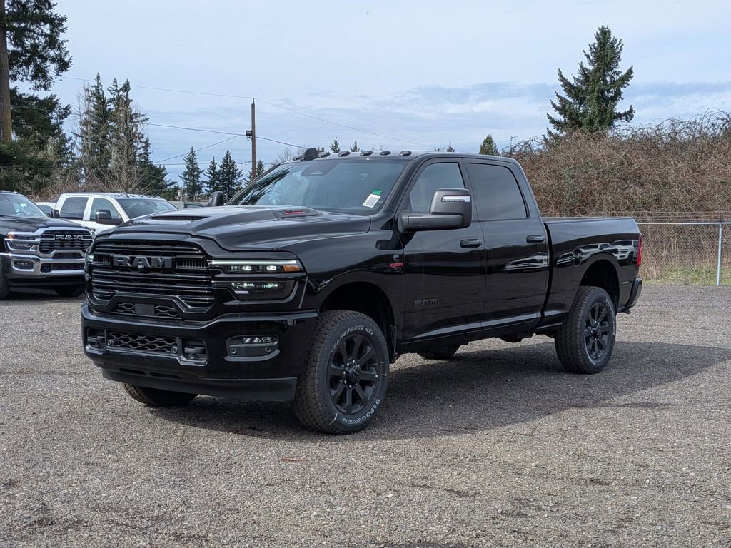 New 2026 RAM 2500 Laramie w/ Night Edition image 3