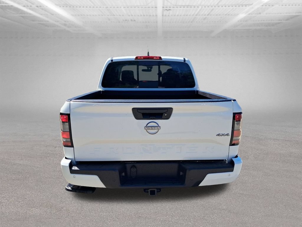 New 2026 Nissan Frontier SV w/ All-Weather Content Package AWD/4WD image 4