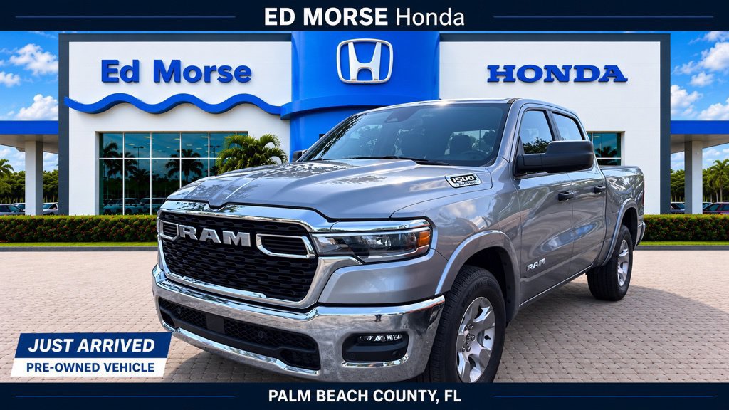 Used 2025 RAM 1500 Big Horn
