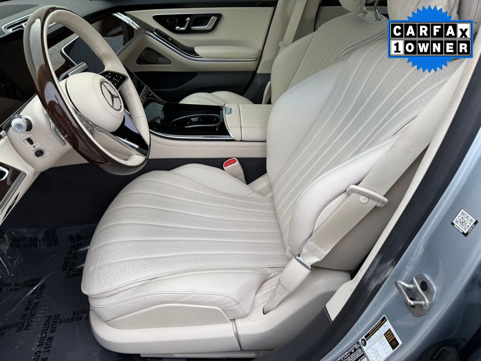 Certified 2024 Mercedes-Benz S 500 4MATIC image 5