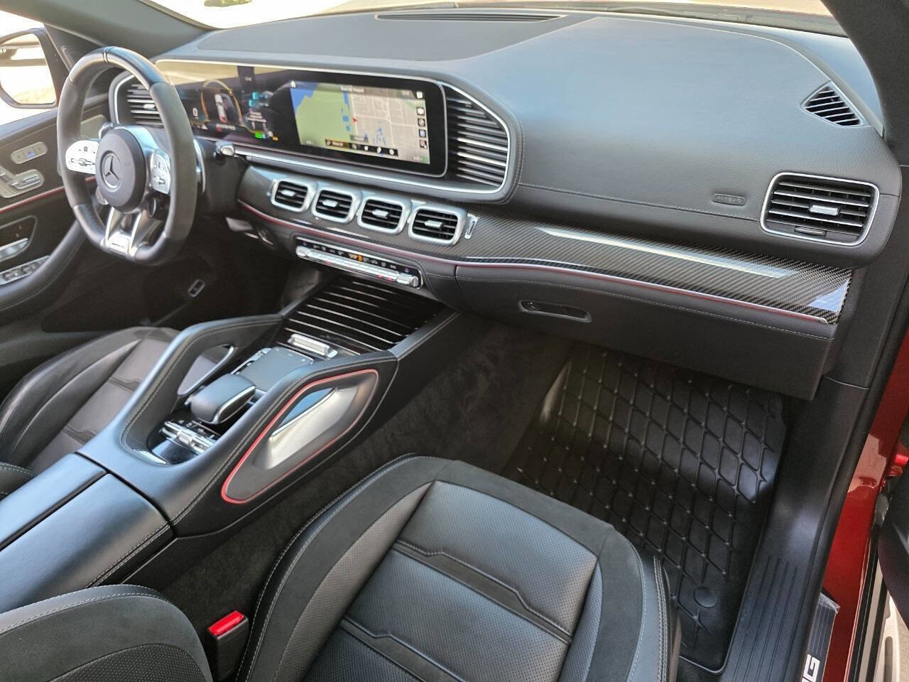 Used 2023 Mercedes-Benz GLE 53 AMG 4MATIC Coupe image 25