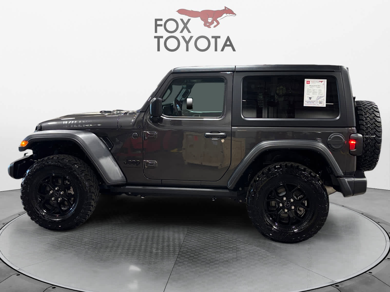 Used 2025 Jeep Wrangler Sport image 2