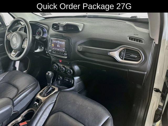 Used 2015 Jeep Renegade Limited w/ Safety & Security Group I AWD/4WD image 13