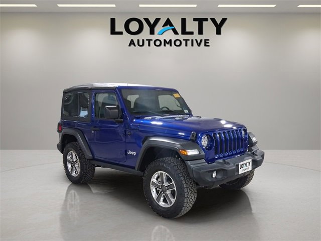 Used 2020 Jeep Wrangler Sport image 7
