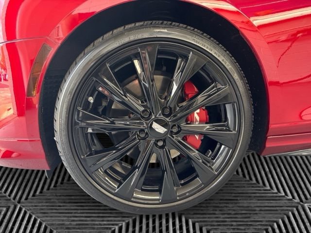 Used 2023 Cadillac CT4 V w/ Technology Package AWD/4WD image 30