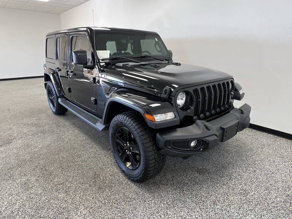 Used 2020 Jeep Wrangler Unlimited Sahara image 16