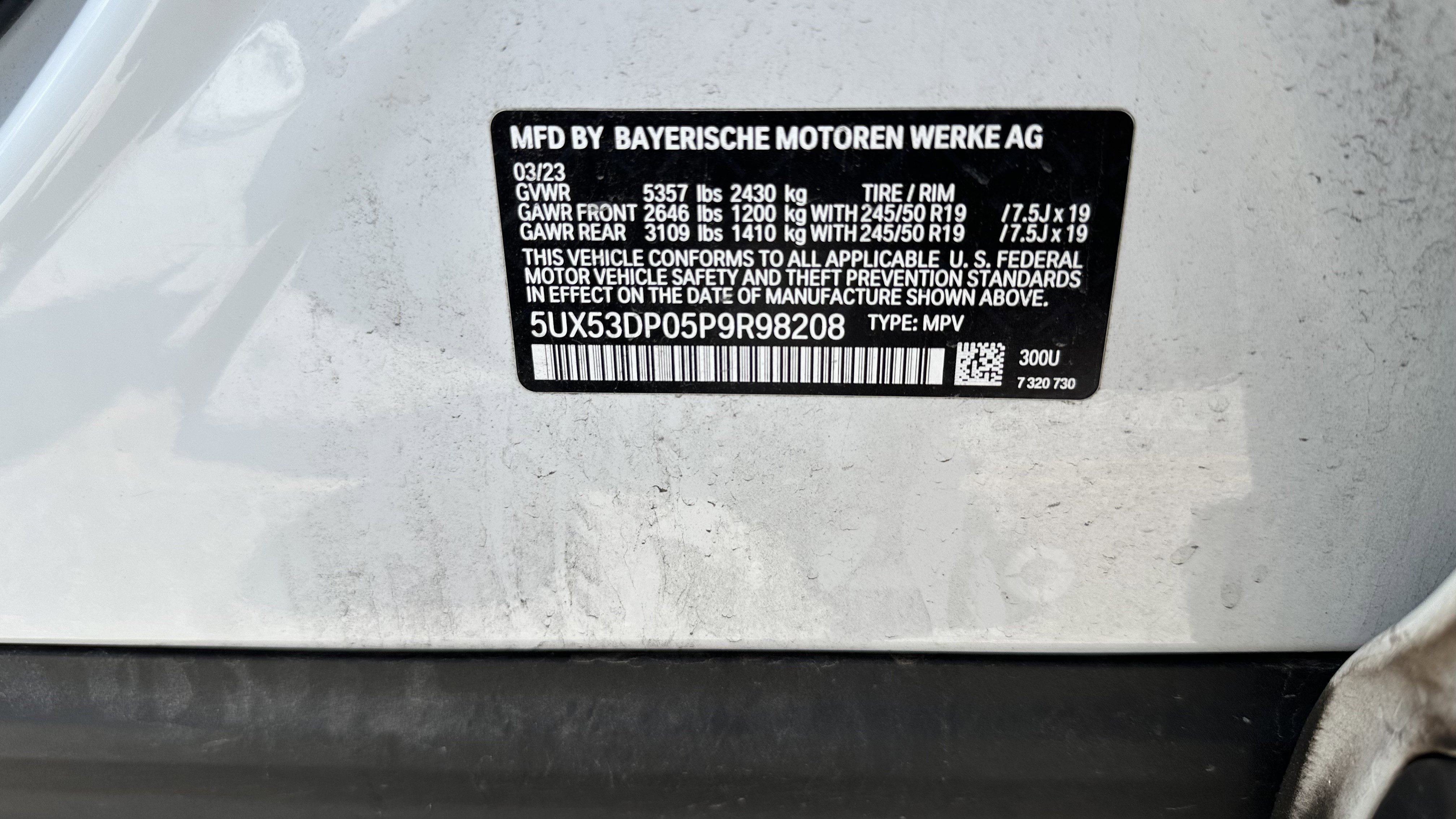 Certified 2023 BMW X3 xDrive30i w/ Premium Package AWD/4WD image 34