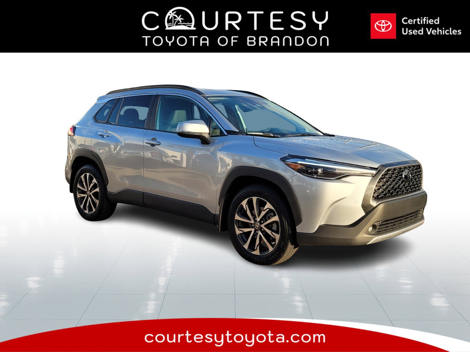 Certified 2024 Toyota Corolla Cross XLE