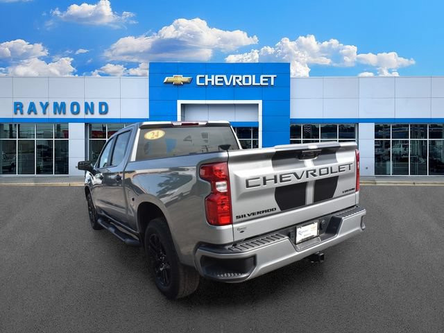 Certified 2024 Chevrolet Silverado 1500 Custom w/ Rally Edition AWD/4WD image 5