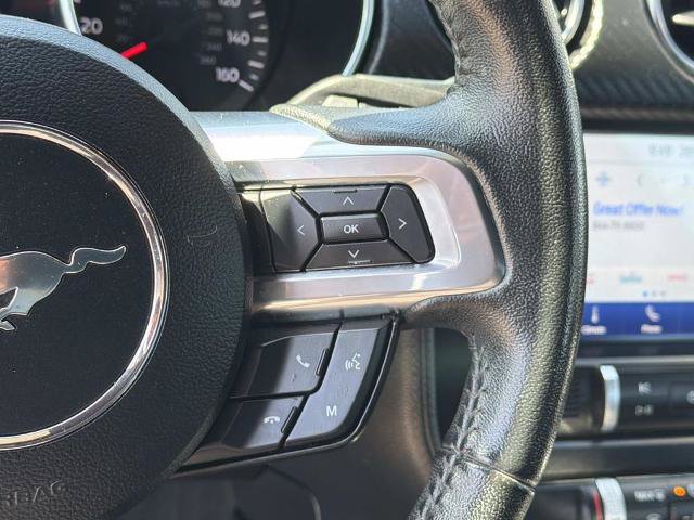Certified 2022 Ford Mustang Coupe w/ Equipment Group 101A RWD image 17