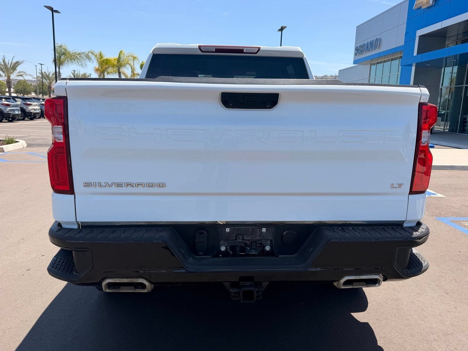 Used 2024 Chevrolet Silverado 1500 LT Trail Boss w/ Protection Package AWD/4WD image 5
