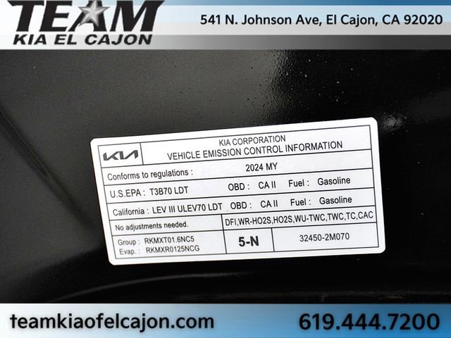 Certified 2024 Kia Seltos SX w/ SX Sunroof Package AWD/4WD image 36