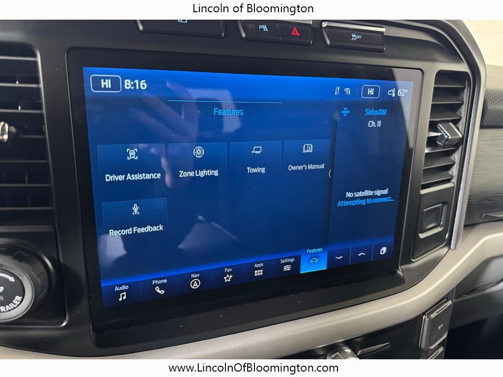 Used 2023 Ford F150 XLT w/ Equipment Group 302A High image 61