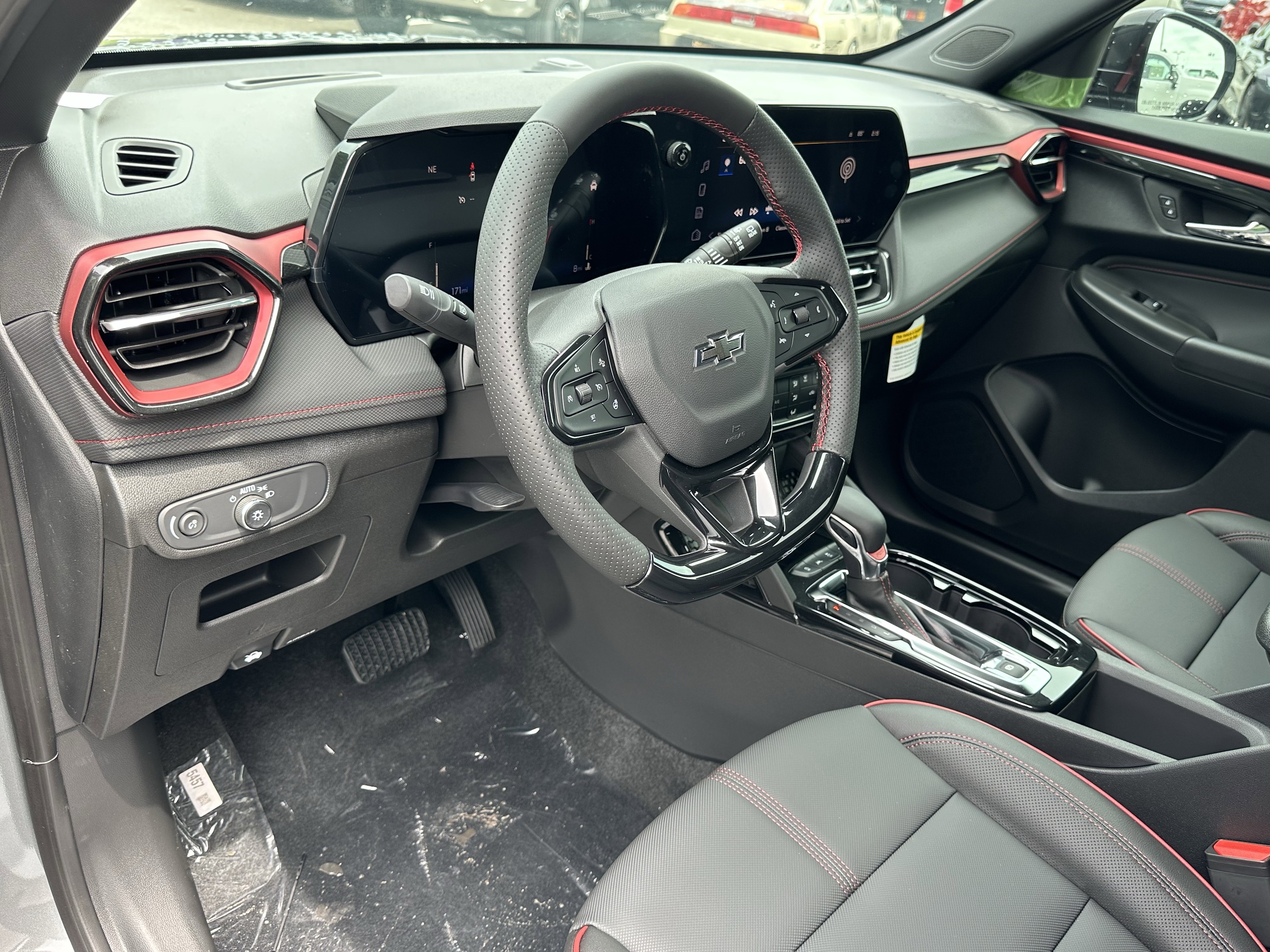 New 2026 Chevrolet TrailBlazer RS w/ Driver Confidence Package FWD image 16