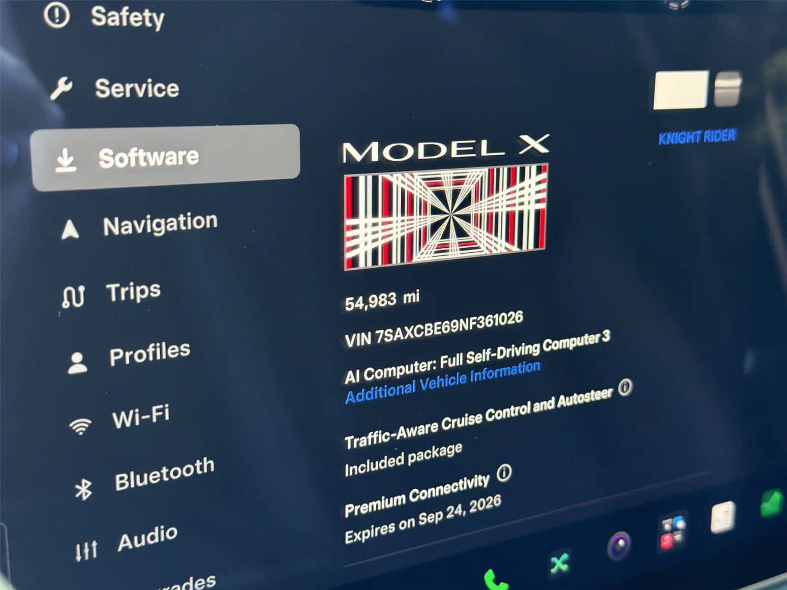 Used 2022 Tesla Model X Plaid AWD/4WD image 20