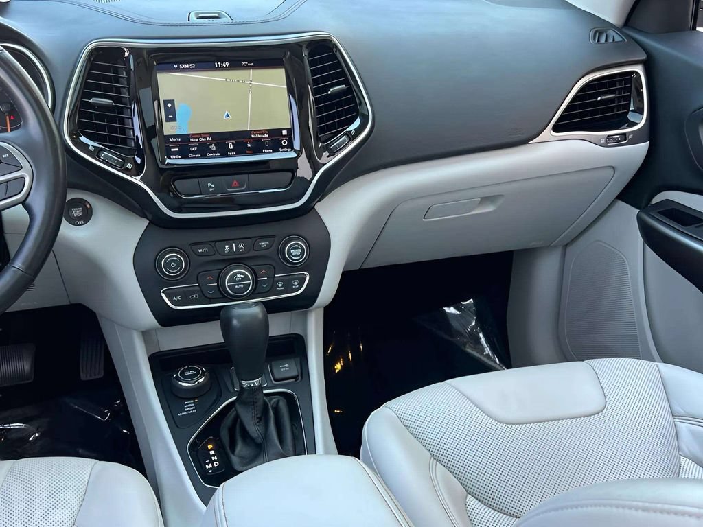 Used 2020 Jeep Cherokee Limited AWD/4WD image 21