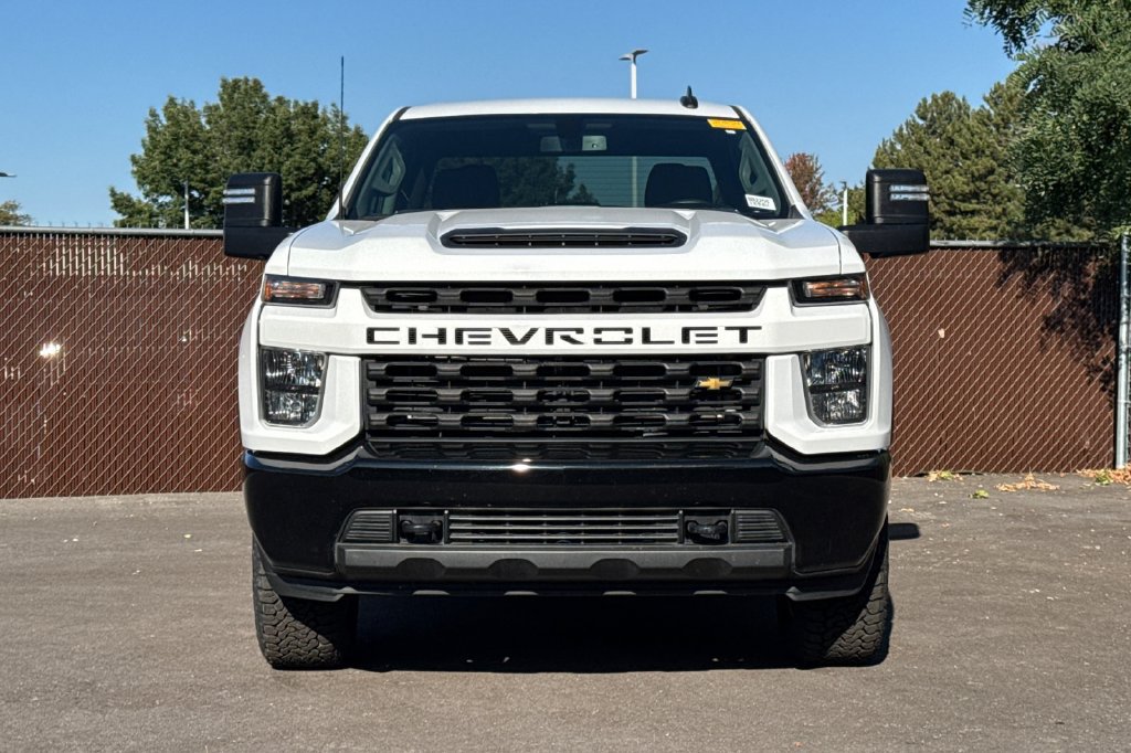 Used 2021 Chevrolet Silverado 2500 Custom w/ Custom Value Package AWD/4WD image 12