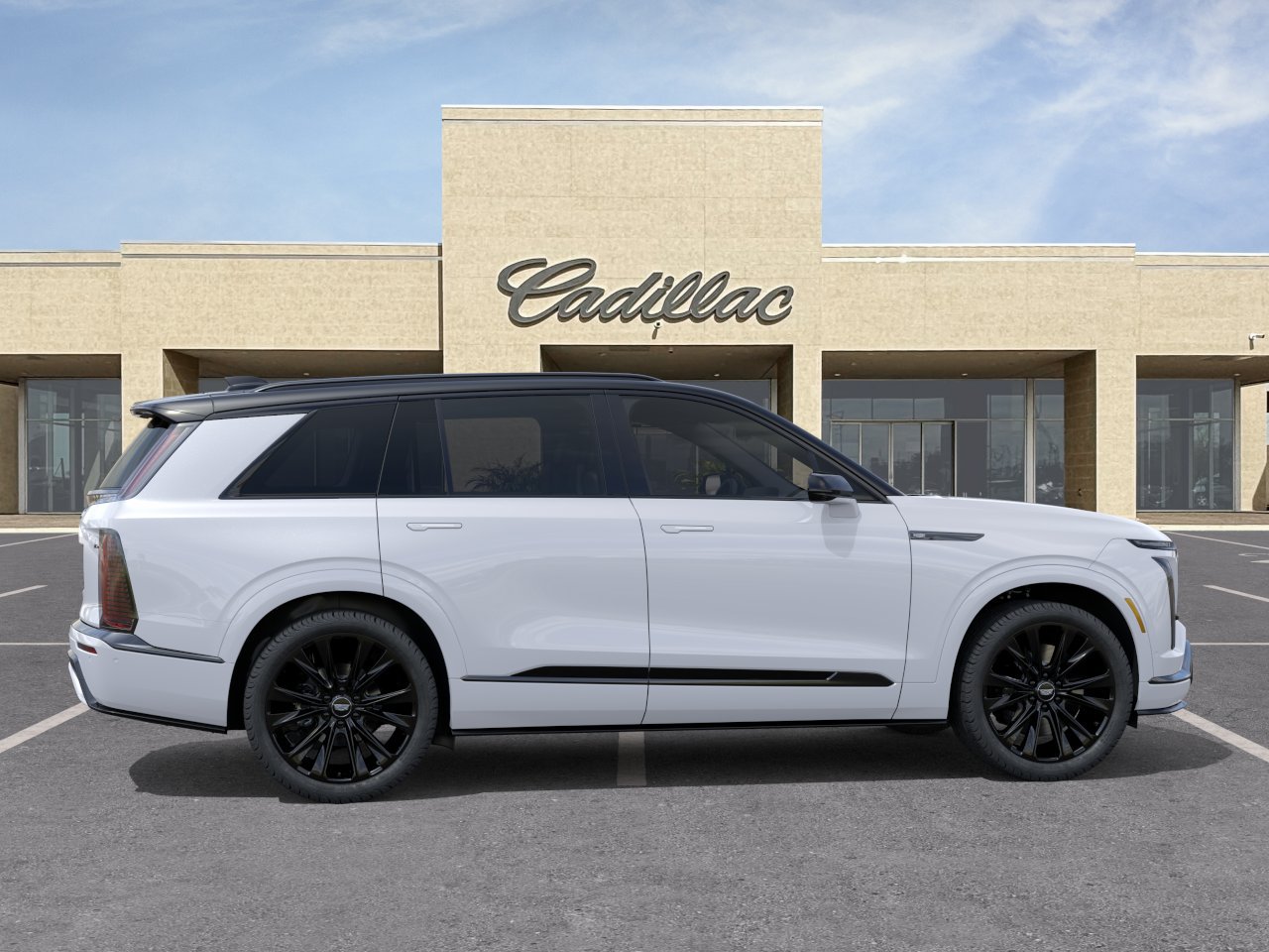 New 2027 Cadillac Vistiq Platinum AWD/4WD image 5
