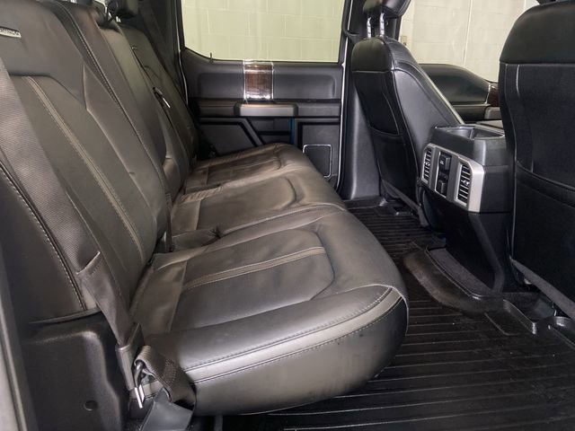 Used 2016 Ford F150 Platinum w/ Technology Package image 34