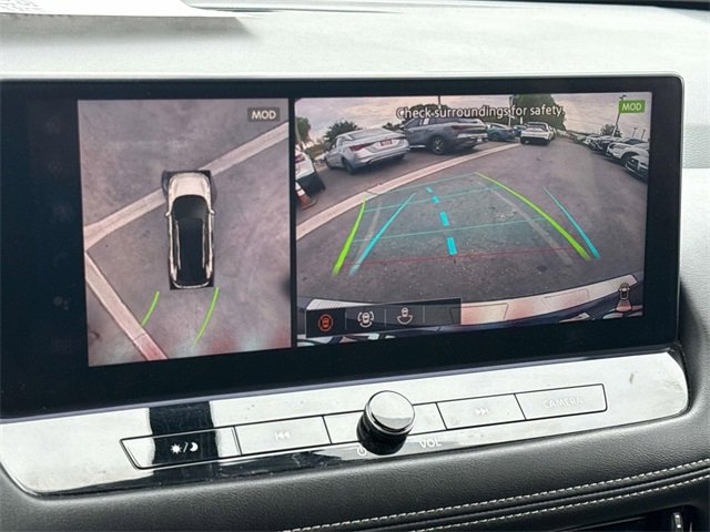 Certified 2024 Nissan Rogue Platinum w/ Platinum Premium Package image 15