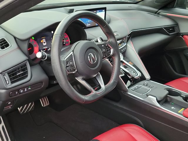 Used 2023 Acura TLX SH-AWD w/ A-SPEC Pkg image 9