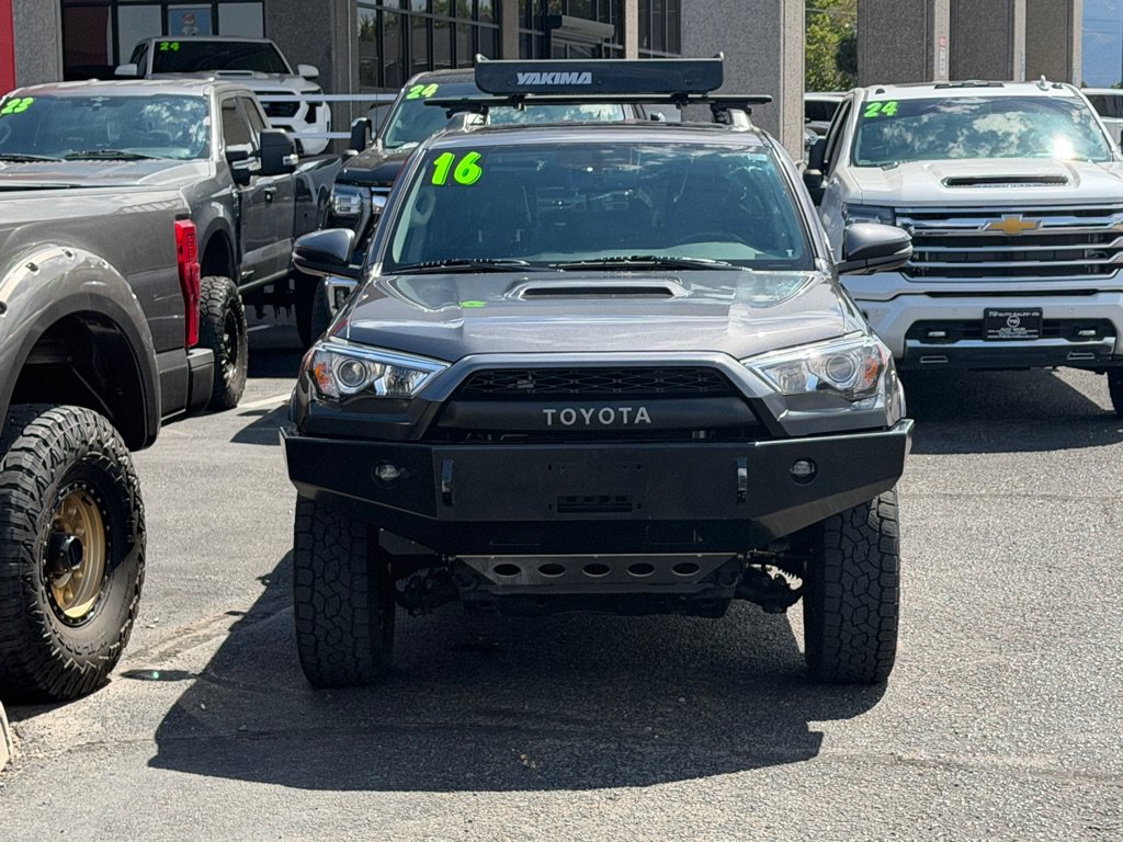 Used 2016 Toyota 4Runner Trail Premium AWD/4WD image 37