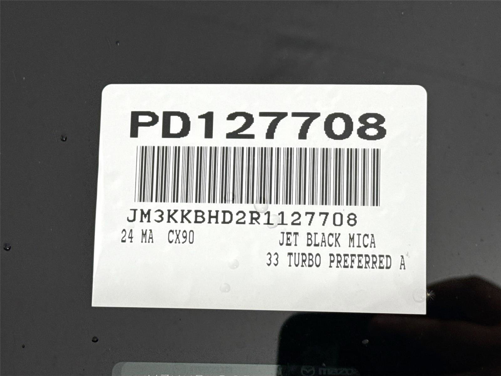 Certified 2024 MAZDA CX-90 3.3 Turbo w/ Preferred Package image 48