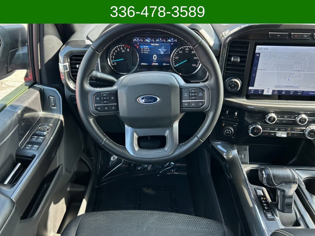 Used 2023 Ford F150 XLT w/ Equipment Group 302A High AWD/4WD image 13