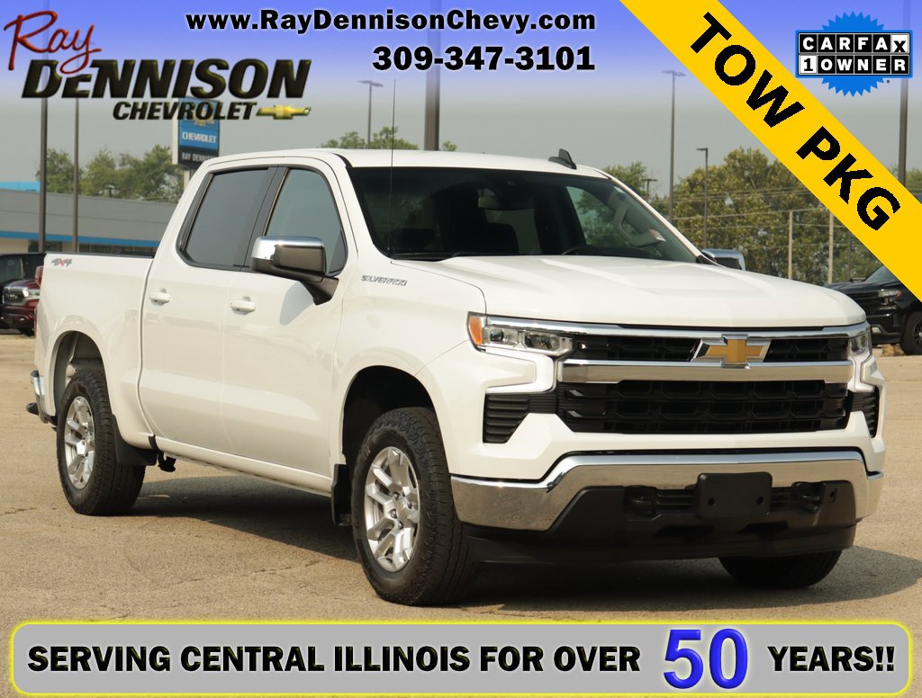 Used 2023 Chevrolet Silverado 1500 LT