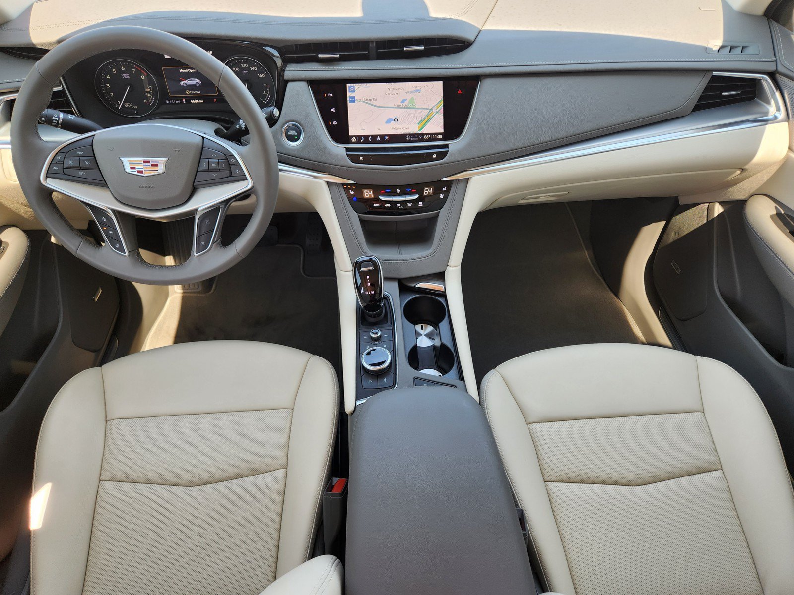 Certified 2026 Cadillac XT5 Premium Luxury w/ Driver Assist Package FWD image 9