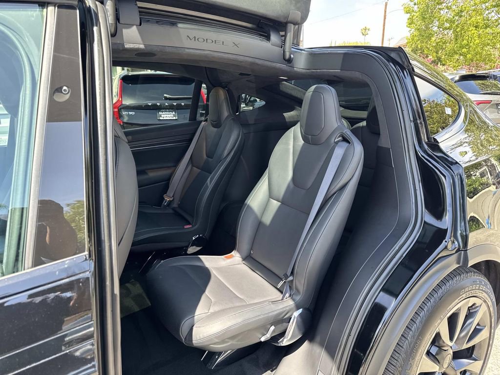 Used 2022 Tesla Model X Plaid AWD/4WD image 9