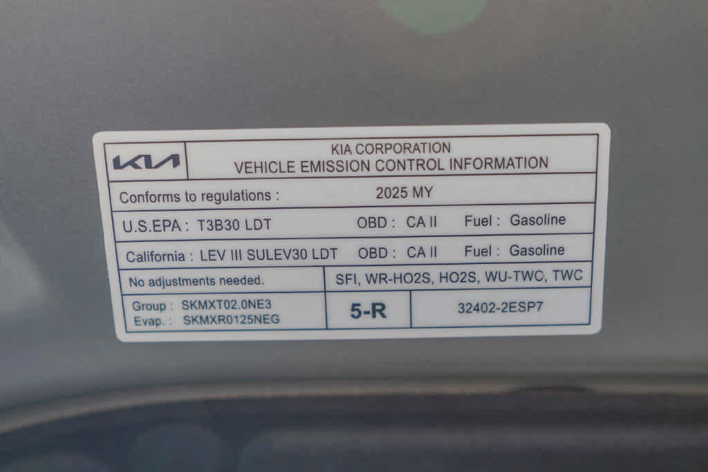 Certified 2025 Kia Seltos EX w/ EX Sunroof Package FWD image 25