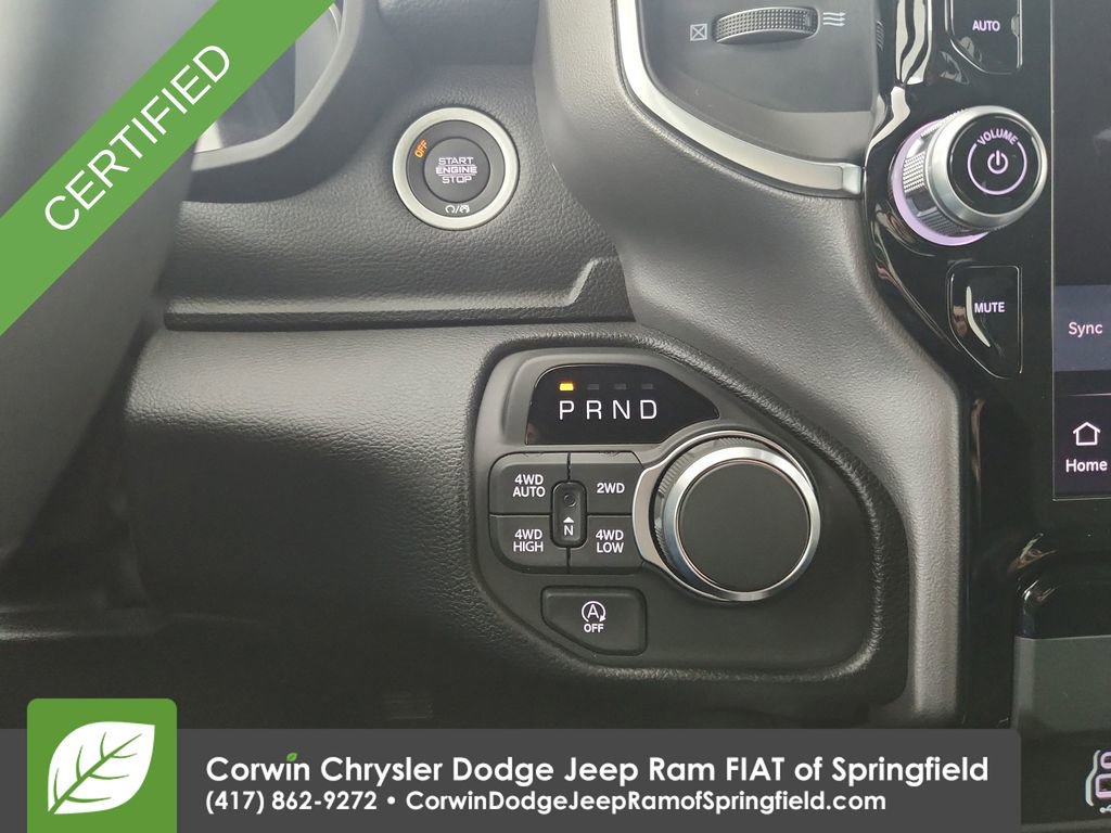 Certified 2026 RAM 1500 Big Horn AWD/4WD image 29