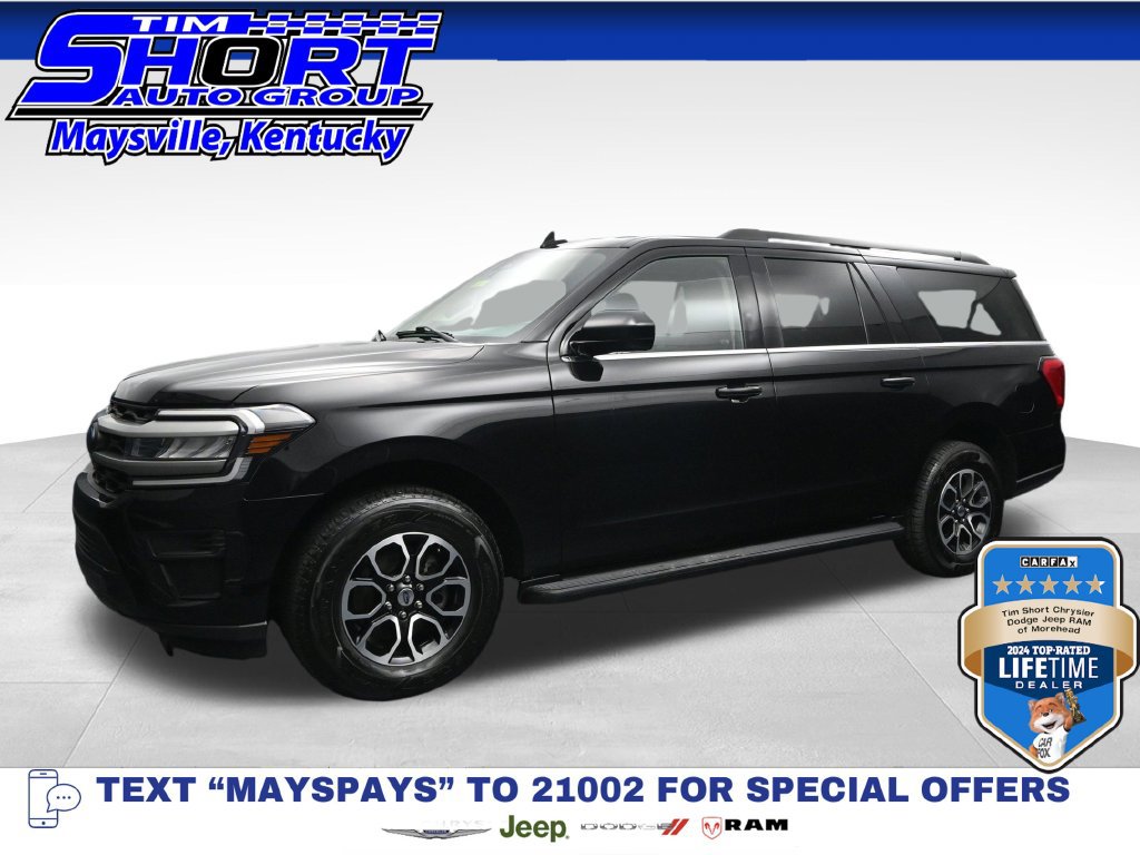 Used 2024 Ford Expedition Max XLT AWD/4WD 360° Tour
