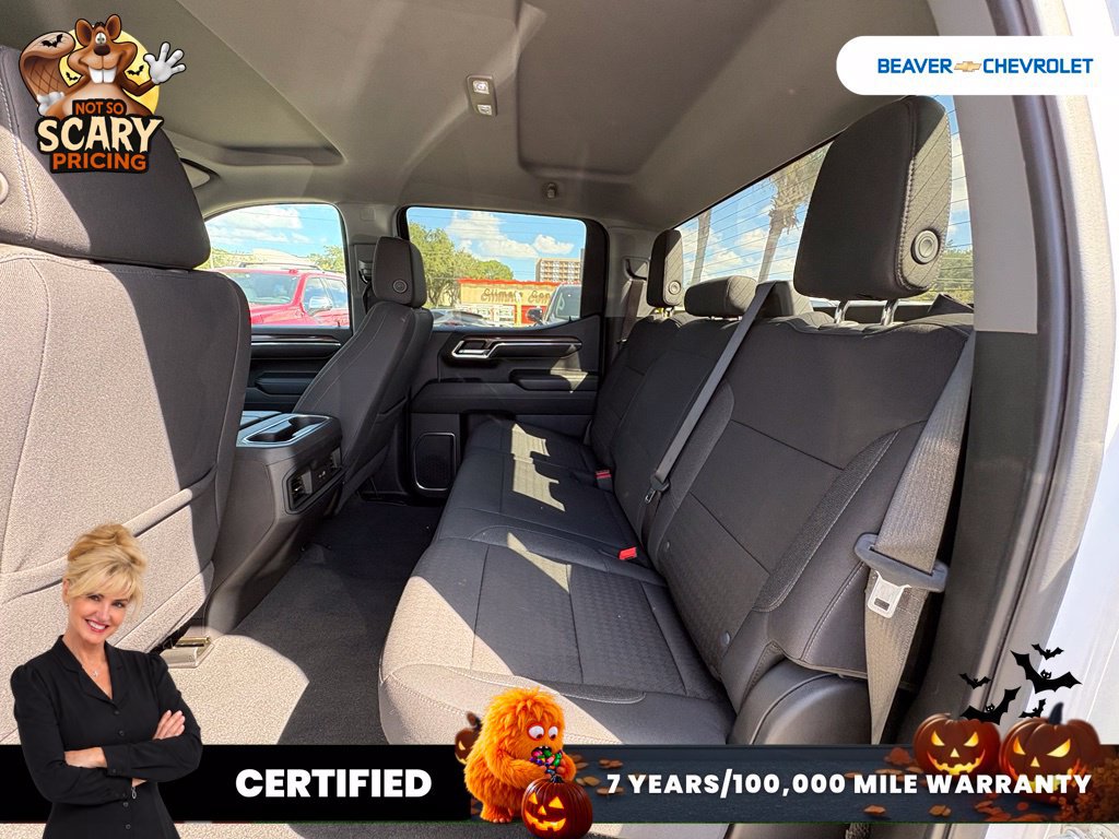 Used 2024 Chevrolet Silverado 1500 LT Trail Boss w/ Protection Package AWD/4WD image 14