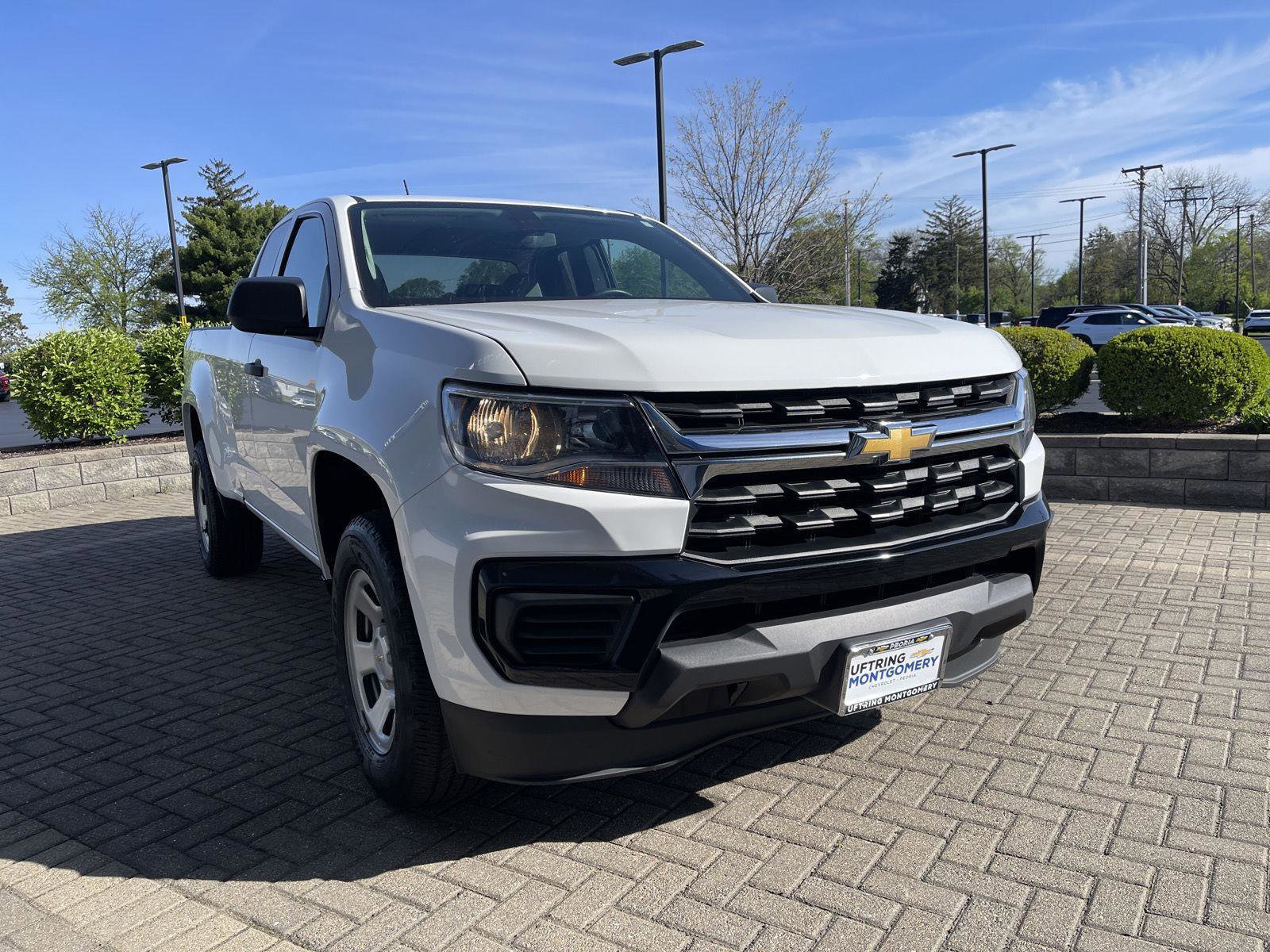 Used 2022 Chevrolet Colorado W/T w/ WT Convenience Package image 7